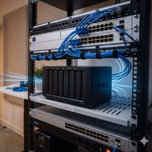Hybrid Cloud Server Synology NAS Verknüpfung